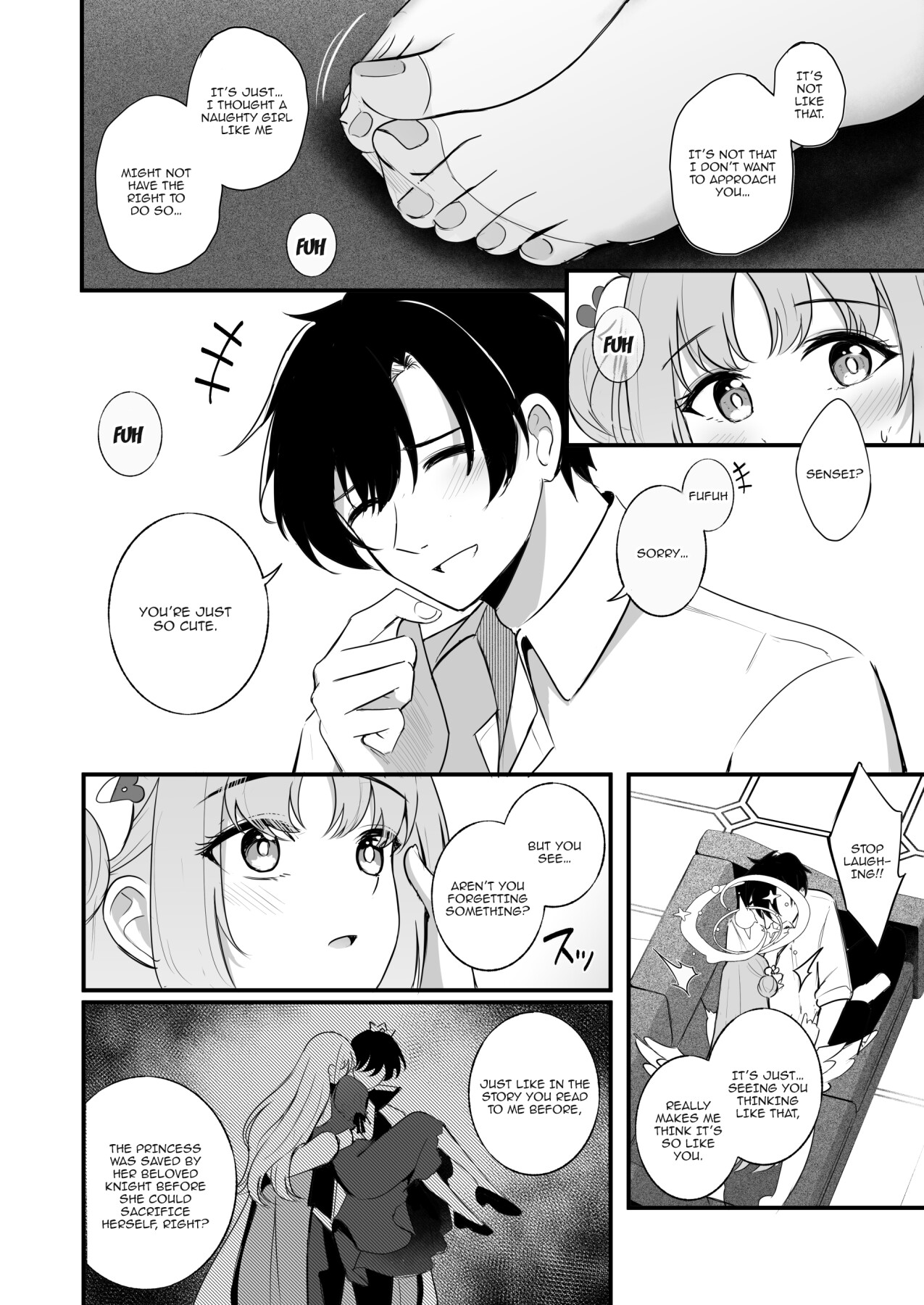 Hentai Manga Comic-Sensei's Exclusive Problem Student-Read-35